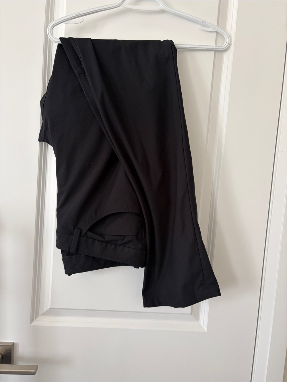 lululemon athletica Black Activewear Fabric Panel